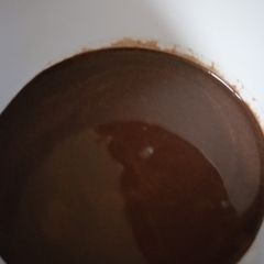 A picture of Choclate sauce #recreatedrecipe.