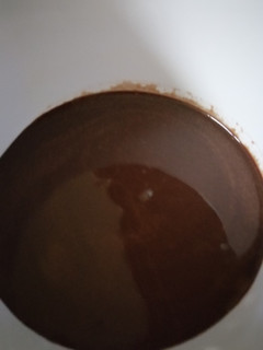 A picture of Choclate sauce #recreatedrecipe.