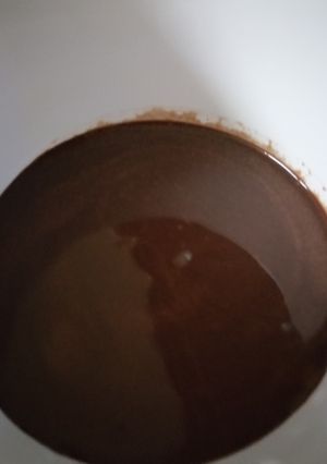 A picture of Choclate sauce #recreatedrecipe.
