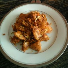 A picture of Chinese idli.