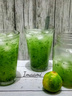 Foto resep Es Timun Jeruk Nipis