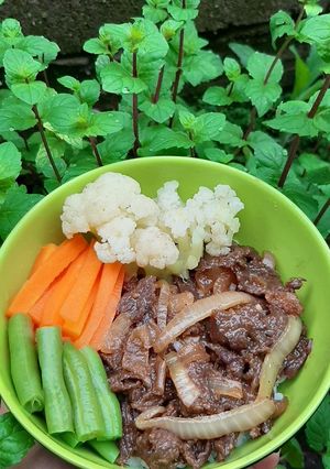 Foto resep Beef Teriyaki simple