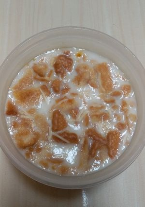 Foto resep Pudding Roma Marie Keju