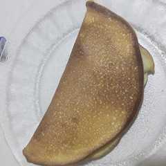 Una foto de Omelette soufflé