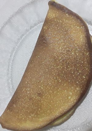 Una foto de Omelette soufflé