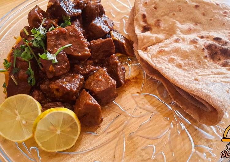 Recipe of Homemade Kaleji phipra