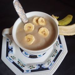 A picture of Banana pap.