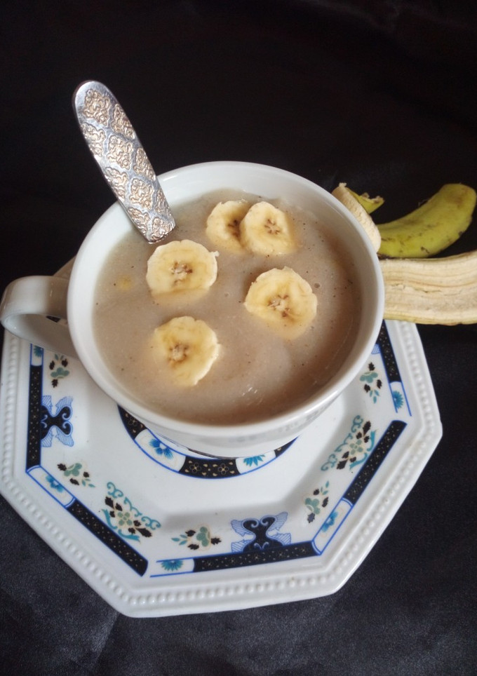 A picture of Banana pap.