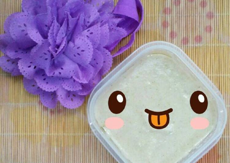 MPASI 6+ Oat Gurame Brokoli Kaldu Ceker