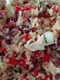 Ensalada Tabulé #VEGAN