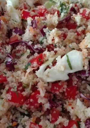Una foto de Ensalada Tabulé #VEGAN