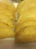 Empanadas de pollo y queso!!