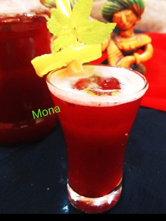 चुकंदर और गाजर का जूस (chukandar aur gajar ka juice recipe in Hindi) रेसिपी मुख्य फोटो