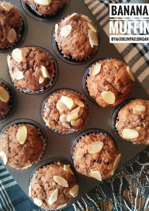 Foto resep Banana Muffin