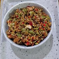 A picture of Caramelised Pumpkin Seeds Mukhvas.
