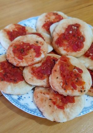 Una foto de Pizzetas