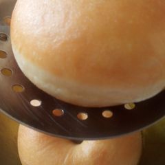 A picture of Milky Fluffy Doughnut's.