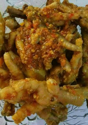 Foto resep Ceker pedas