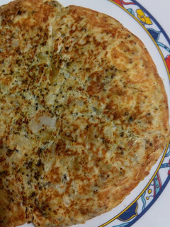 Una foto de Tortilla de brócoli