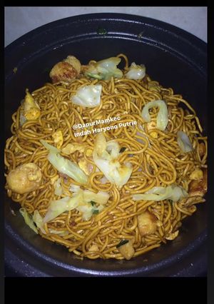 Foto resep Mie Goreng Ala-ala Solaria