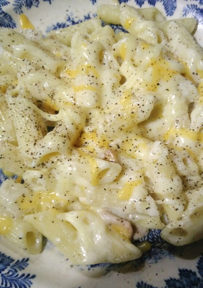 Una foto de Macarrones con queso