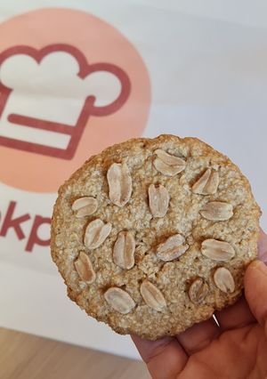Una foto de Galletas de avena y maní 🥜
