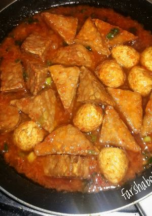 Foto resep Balado Tempe Puyuh
