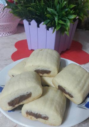صورة لوصفة بسكويت التمر