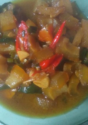Foto resep Sayur kikil dicabein