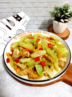 Foto resep Tumis Labu Siam Tempe