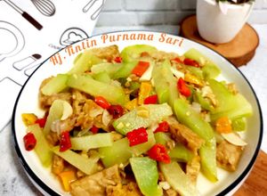 Foto resep Tumis Labu Siam Tempe