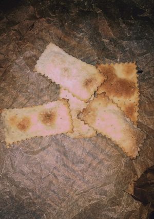 O poză a rețetei Crackers.