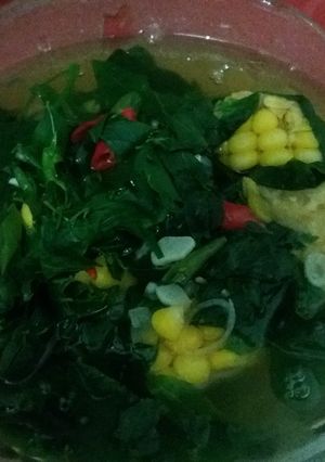 Foto resep Sayur katuk jagung manis