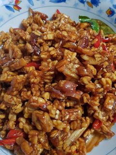 Foto resep Tempe orek kering
