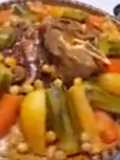 Algerian Couscous (All Steps)