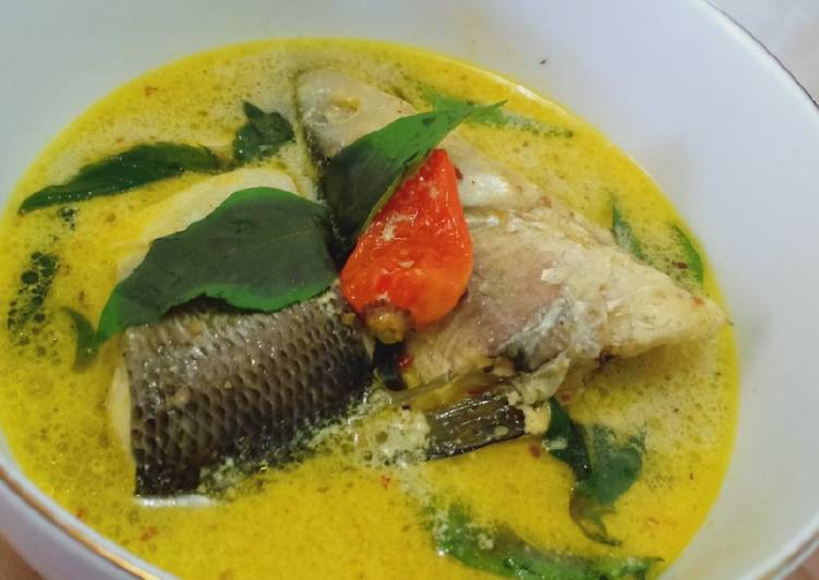 Resep Bandeng Santan Kemangi yang sempurna