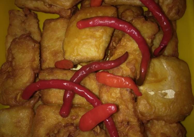 Langkah Mudah untuk Menyiapkan Friad tahu,tempe ala tugboat yang Enak Banget
