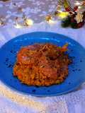Risotto ai gamberoni, prosecco e limone