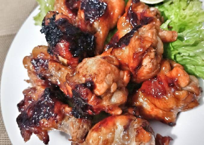 Ayam bakar asem manis pedes 🍗🍗🍗