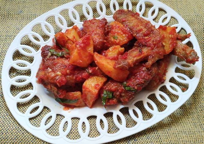 Ayam Goreng Balado