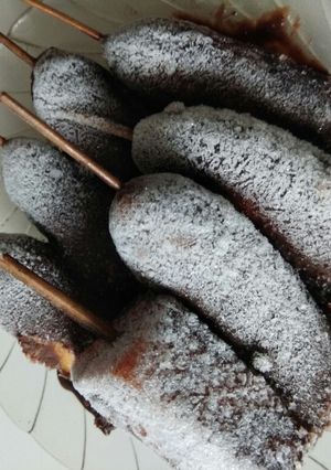 Foto resep Es Pisang Coklat (jajanan jaman SD 😁)