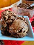 Chocolate fudge brownie saludable