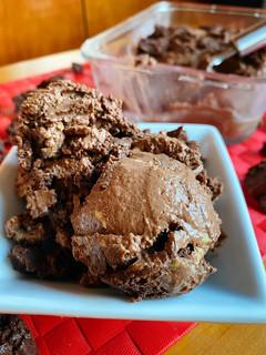 Una foto de Chocolate fudge brownie saludable