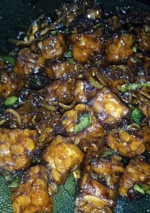 Foto resep Oseng Tempe Teri Kecap