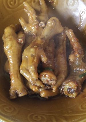 Foto resep Ceker Mercon