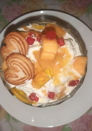 A picture of Mango treat😊.