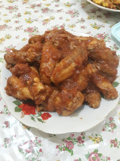 Foto resep Ayam Goreng Balut Saus Asam Manis