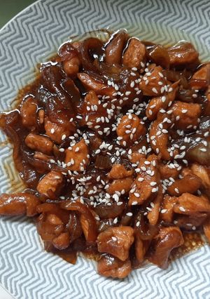 Foto resep Ayam mentega simple