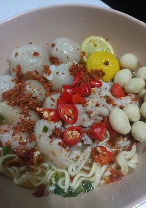 Foto resep Baso Aci Nampollll 😁