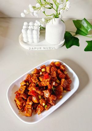 Foto resep Tempe Kecap